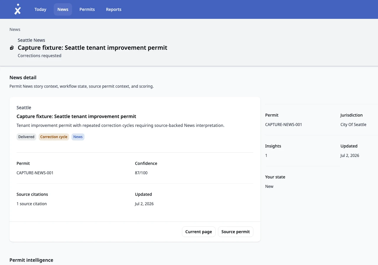 Permit News Atelier News detail with evidence-backed permit intelligence.